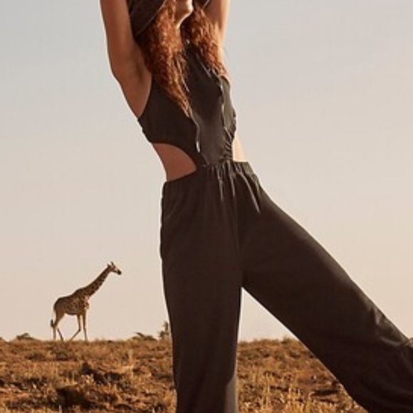 NWOT Free People Movement Take Your Best Shot Onesie - Picture 3 of 4